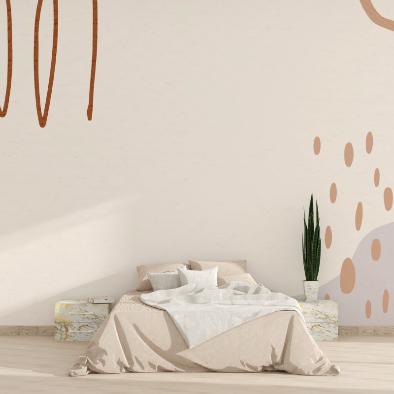 Papier peint theme cocoon tapisserie 2025
