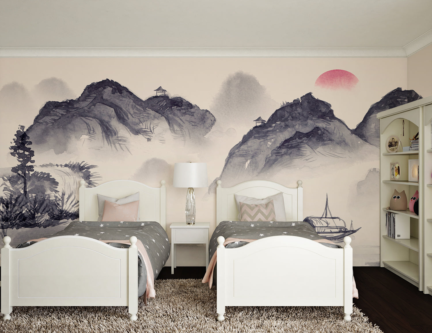 Papier Peint Japonisant