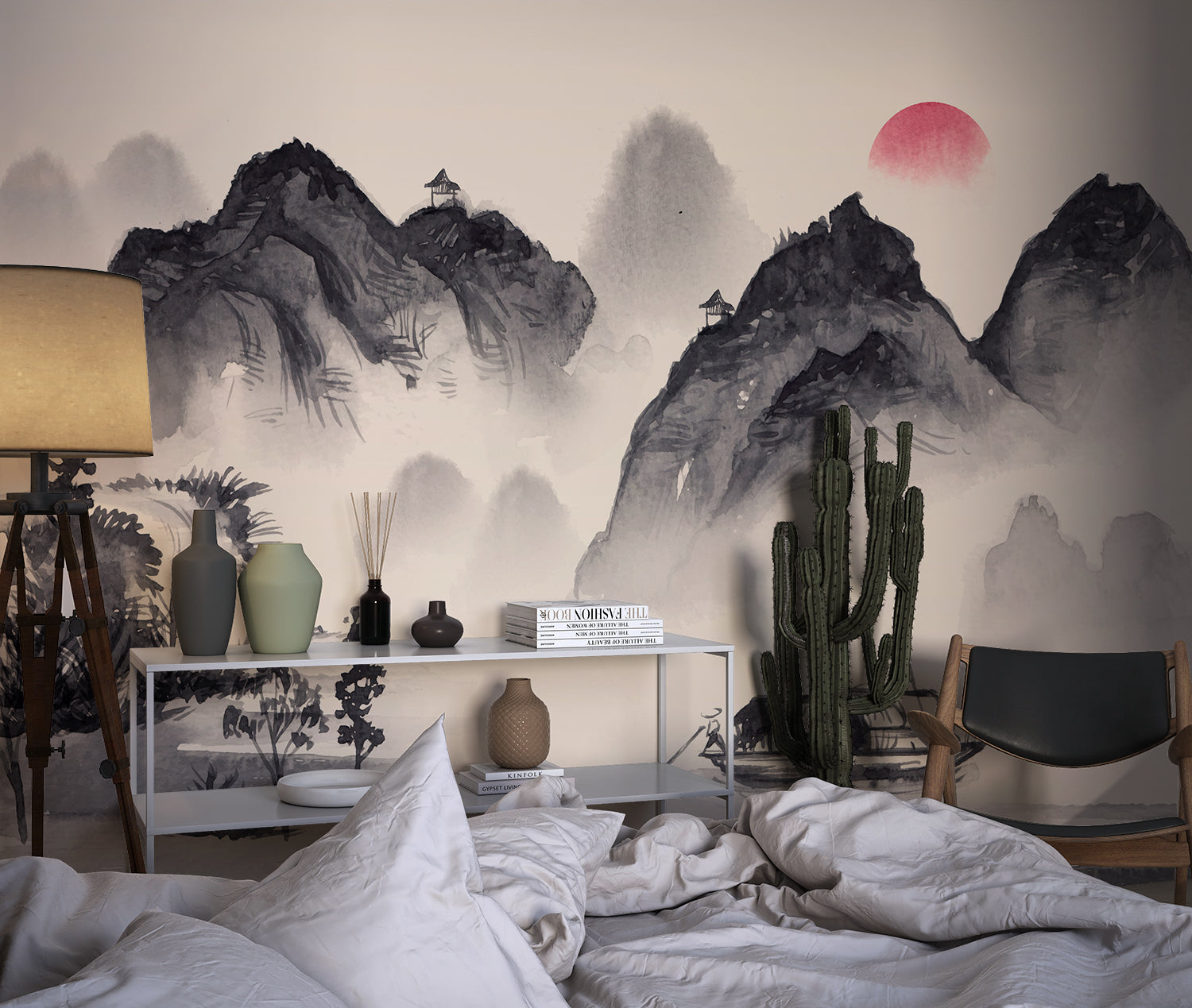 Papier Peint Japonisant