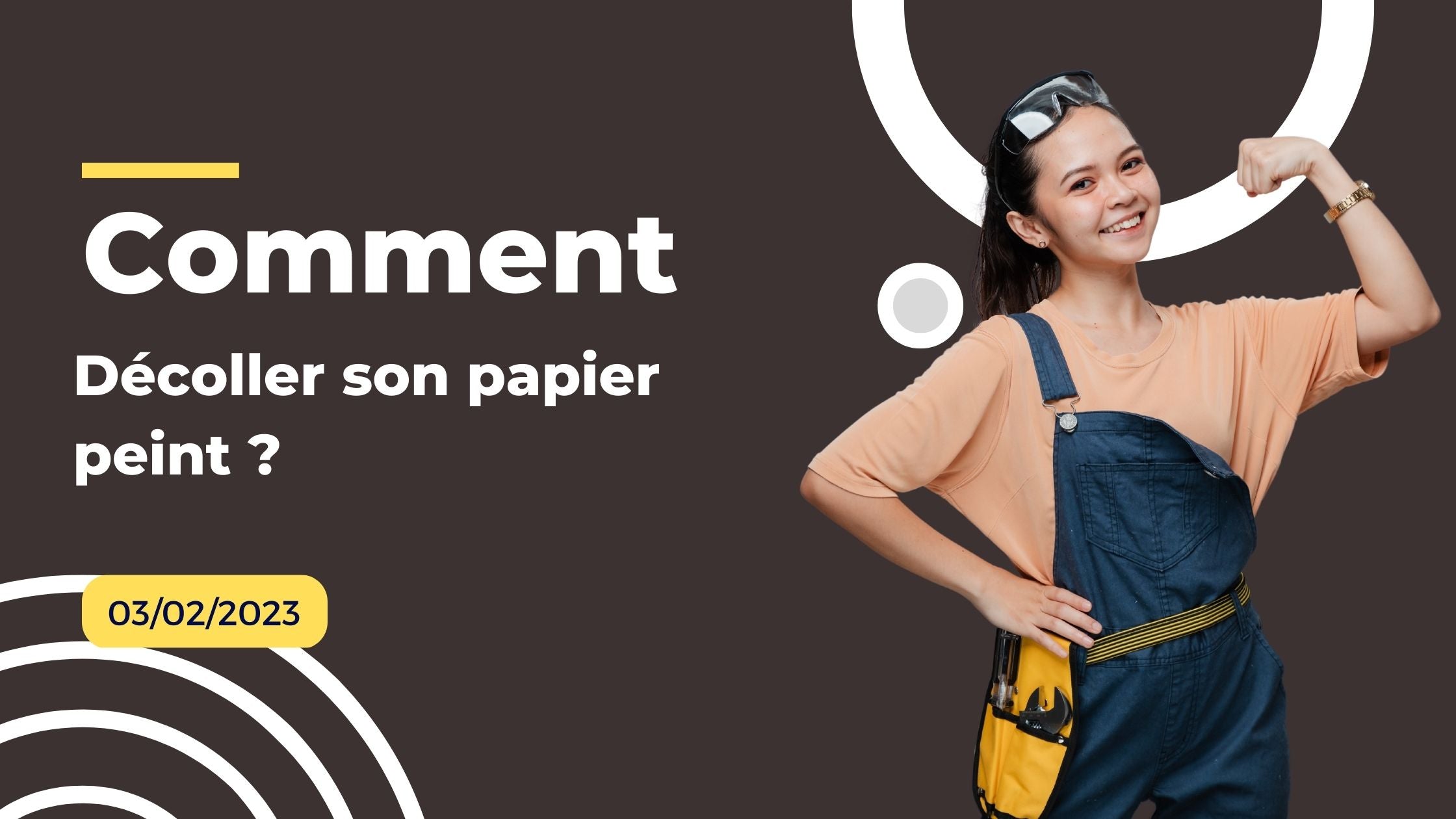 comment decoller papier peint