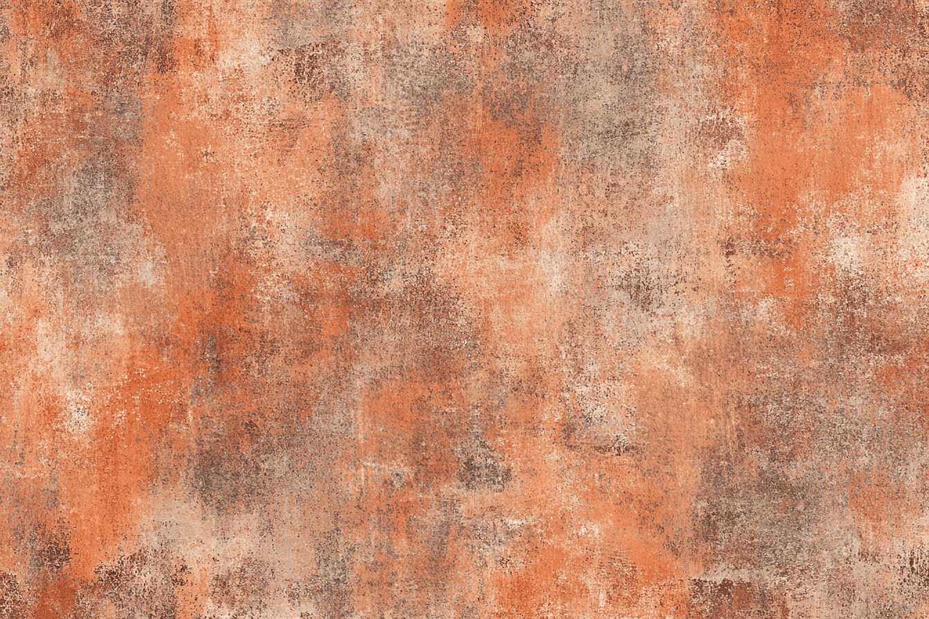 Papier Peint Terracotta Texturé Lin