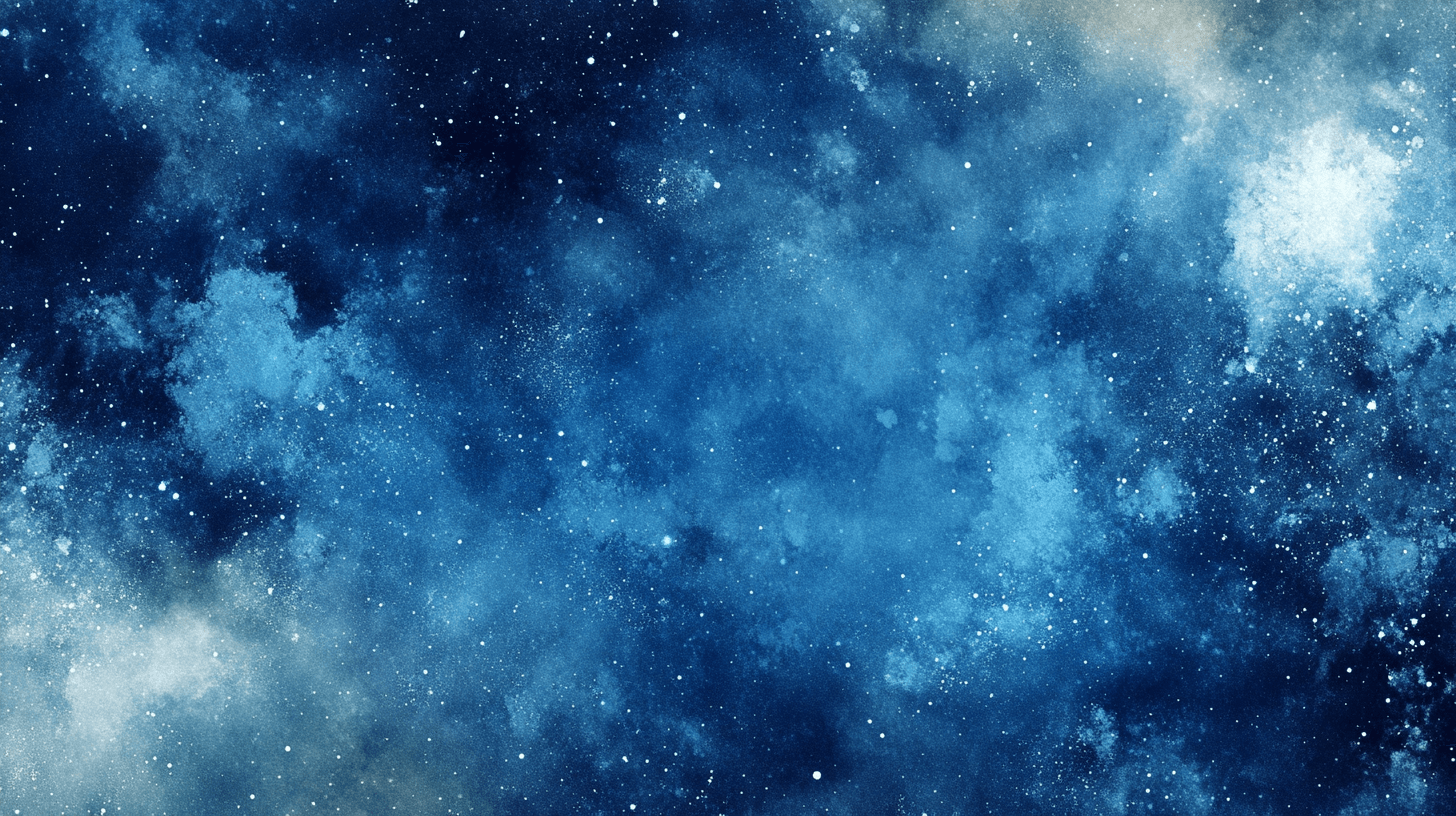 Papier Peint Aquarelle Nuit Étoilée