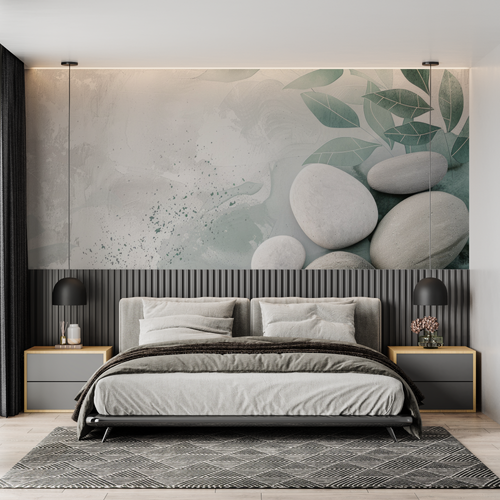 Zen-Schlafzimmer-Tapete - Second Image