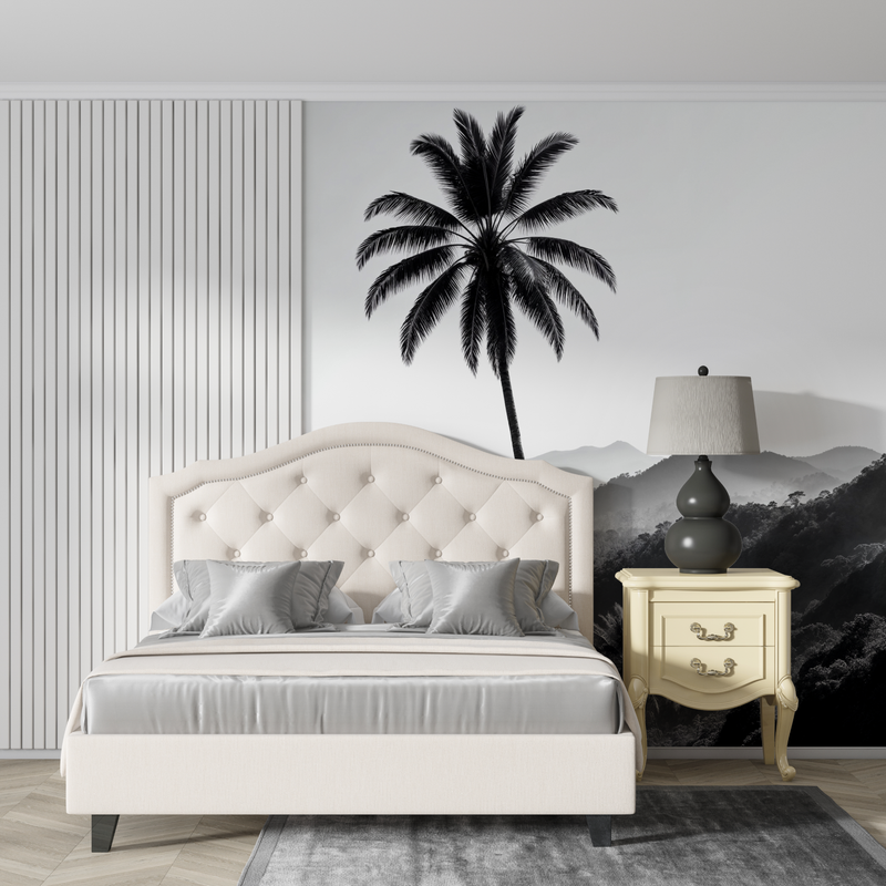 Papier Peint Noir Chambre Adulte - tendances