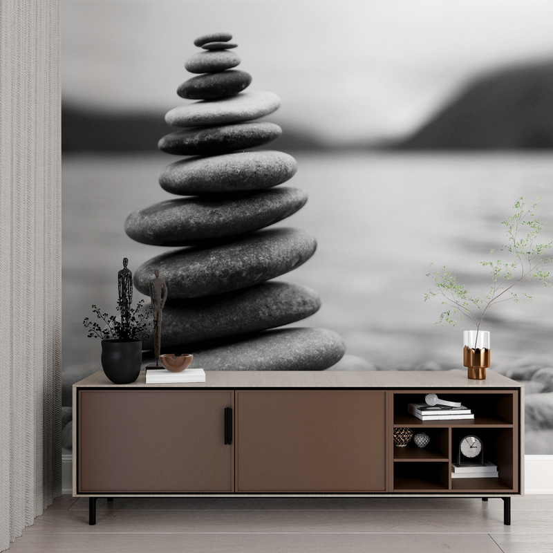 Papier Peint Salon Zen - design