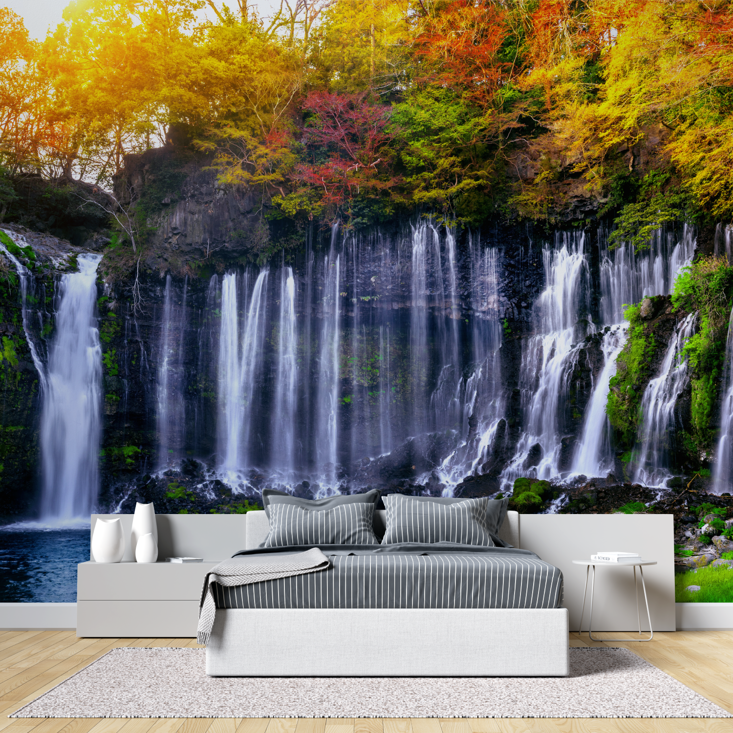 Zen-Wasserfall-Hintergrundbild - Second Image