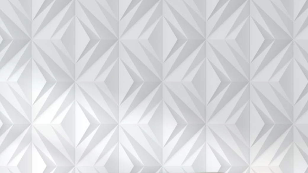 Modern white wallpaper