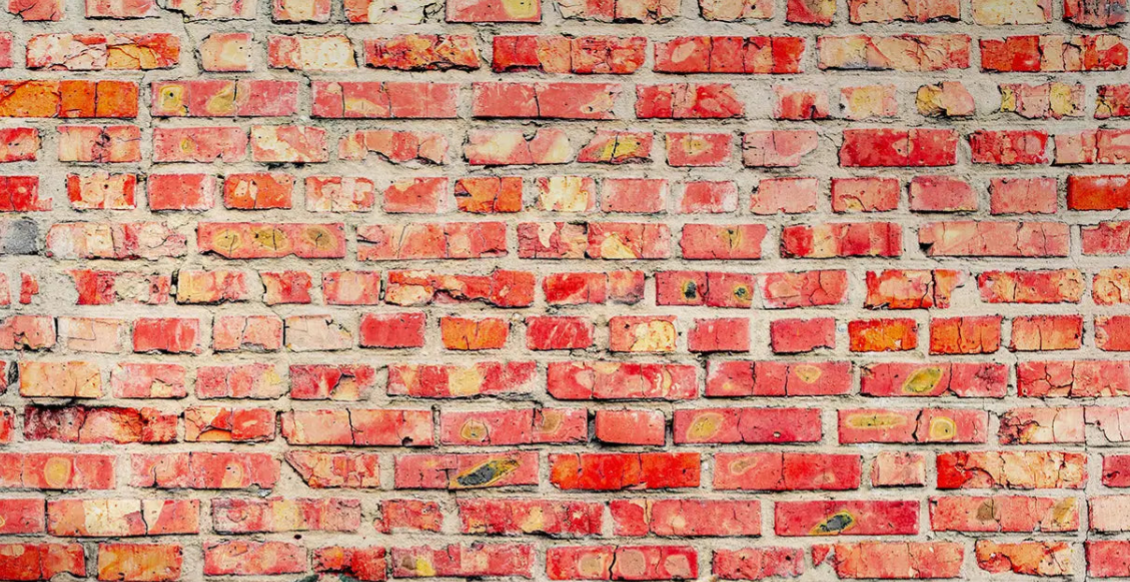 Red brick wallpaper