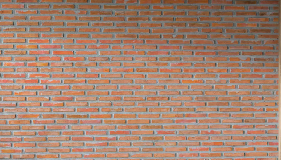 3D red brick wallpaper