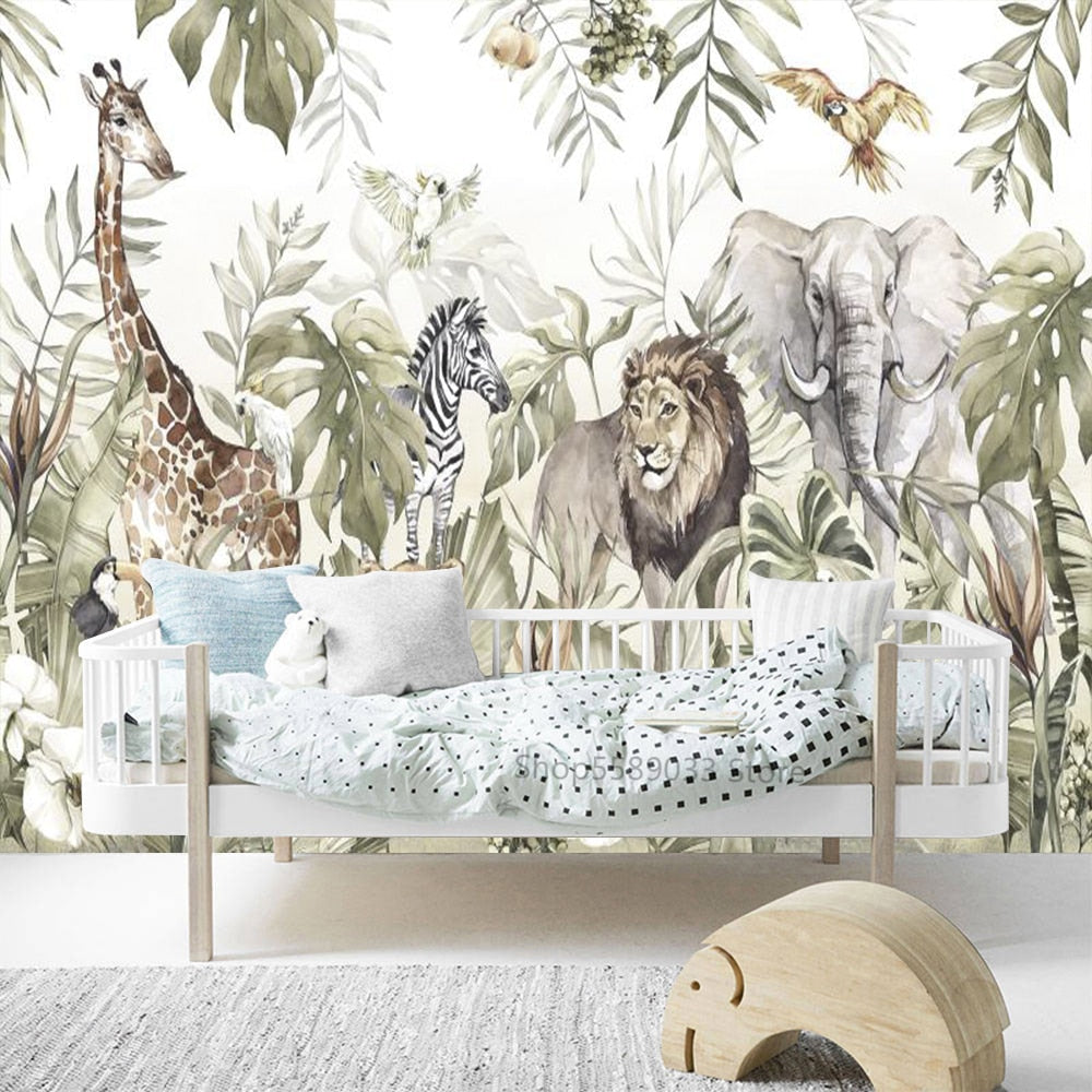 Animals Wallpaper <br/> Jungle Royal with Lion