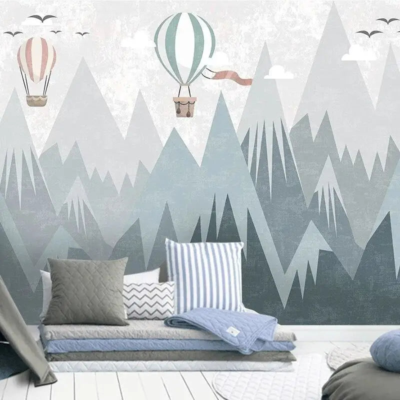 Boys Bedroom Wallpaper - Second Image