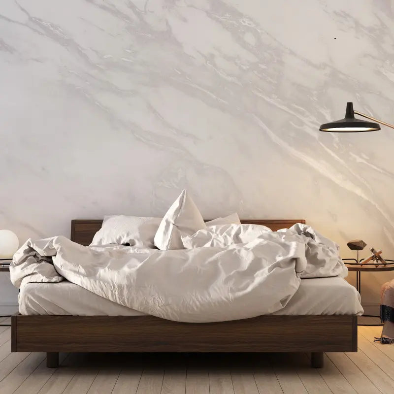 White Marble Wallpaper - Second Image