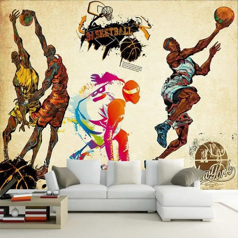 Déco Basketball Chambre Ado