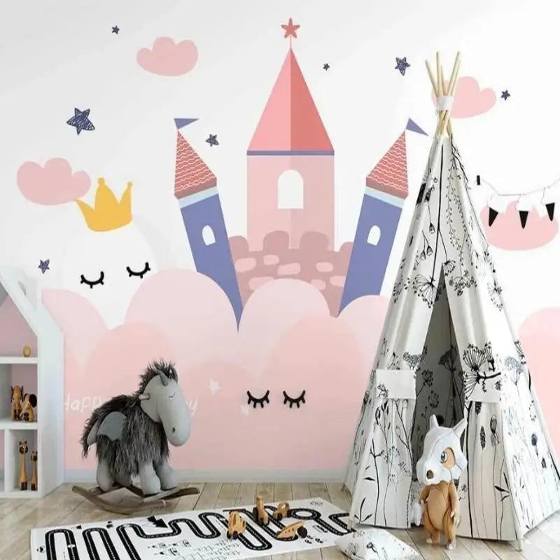 Kleines Mädchen Prinzessin Schlafzimmer Dekor - Second Image