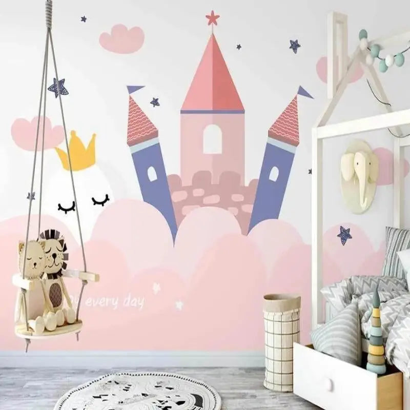 Kleines Mädchen Prinzessin Schlafzimmer Dekor - Second Image