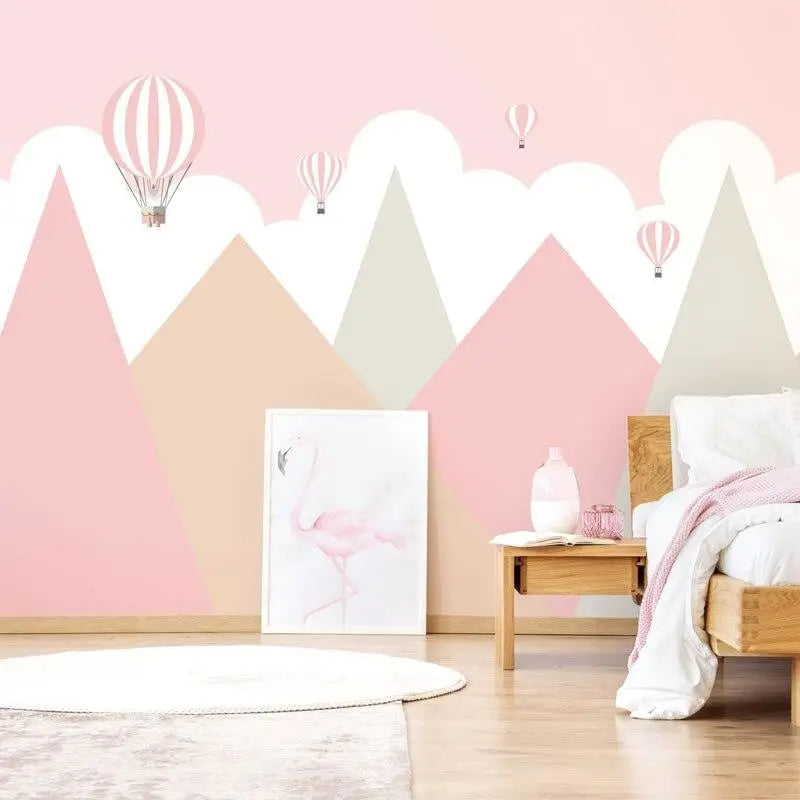 Déco Papier Peint Chambre Petite Fille