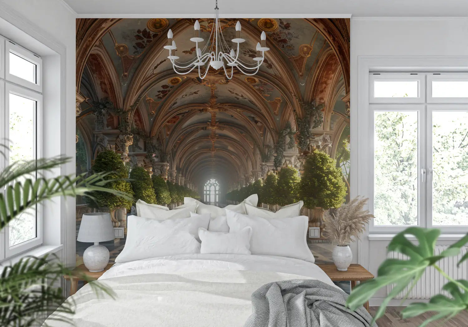 Deco Trompe L Oeil Wallpaper - Second Image