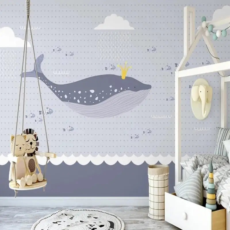 Boys Bedroom Decoration Marine Theme - Second Image