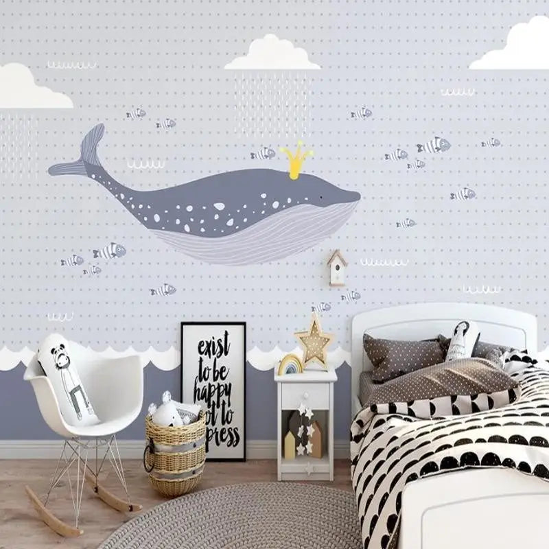 Boys Bedroom Decoration Marine Theme - Second Image