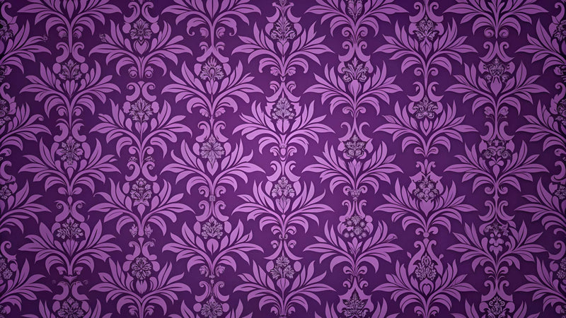 Papier Peint Baroque Mauve