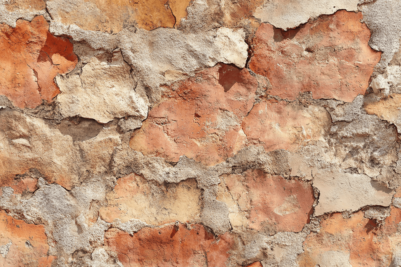 Papier Peint Terracotta Style Méditerranéen