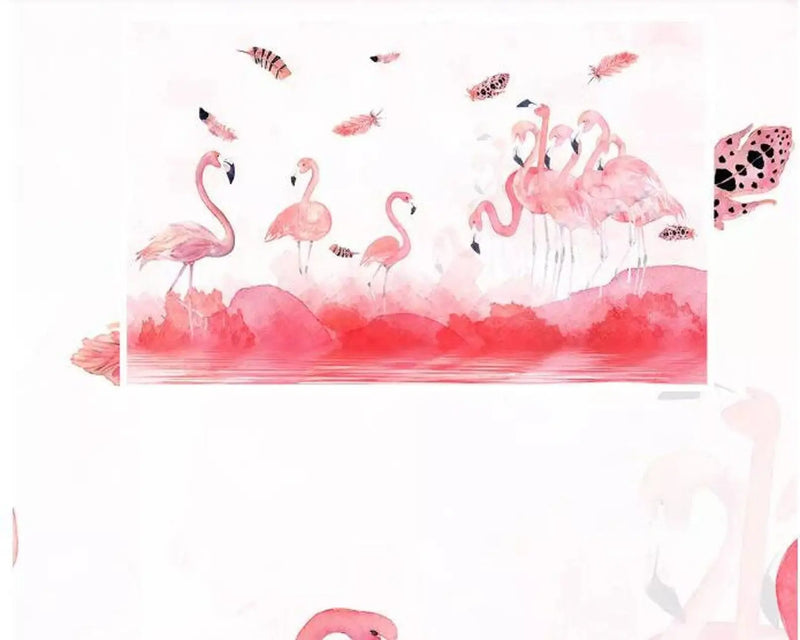 Rosa Flamingo-Babyzimmer