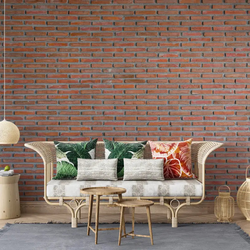 Brick Wallpaper Wall - Second Image