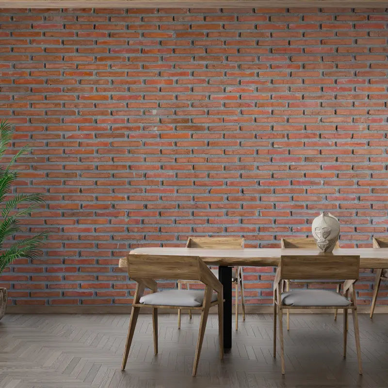 Brick Wallpaper Wall - Second Image