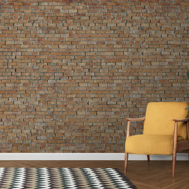 Brick Wallpaper Wall - Second Image