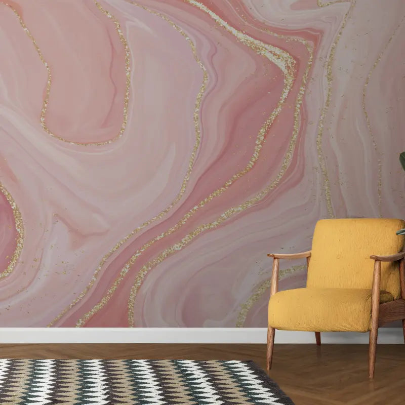 Pink Marble Wallpaper - Second Image