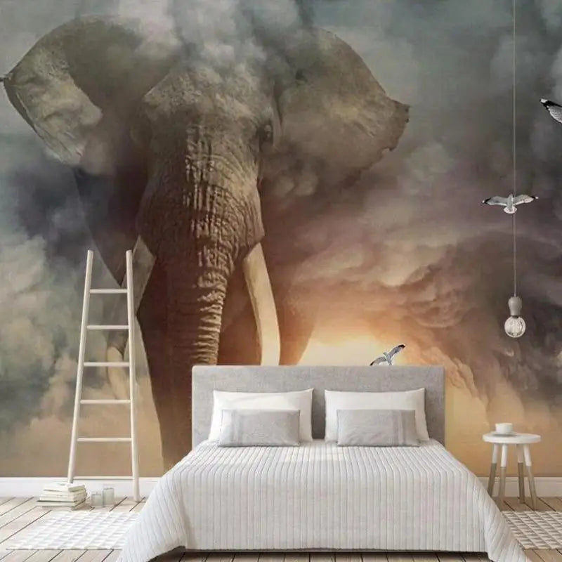 Classic Majestic Elephant Teen Wallpaper - Second Image