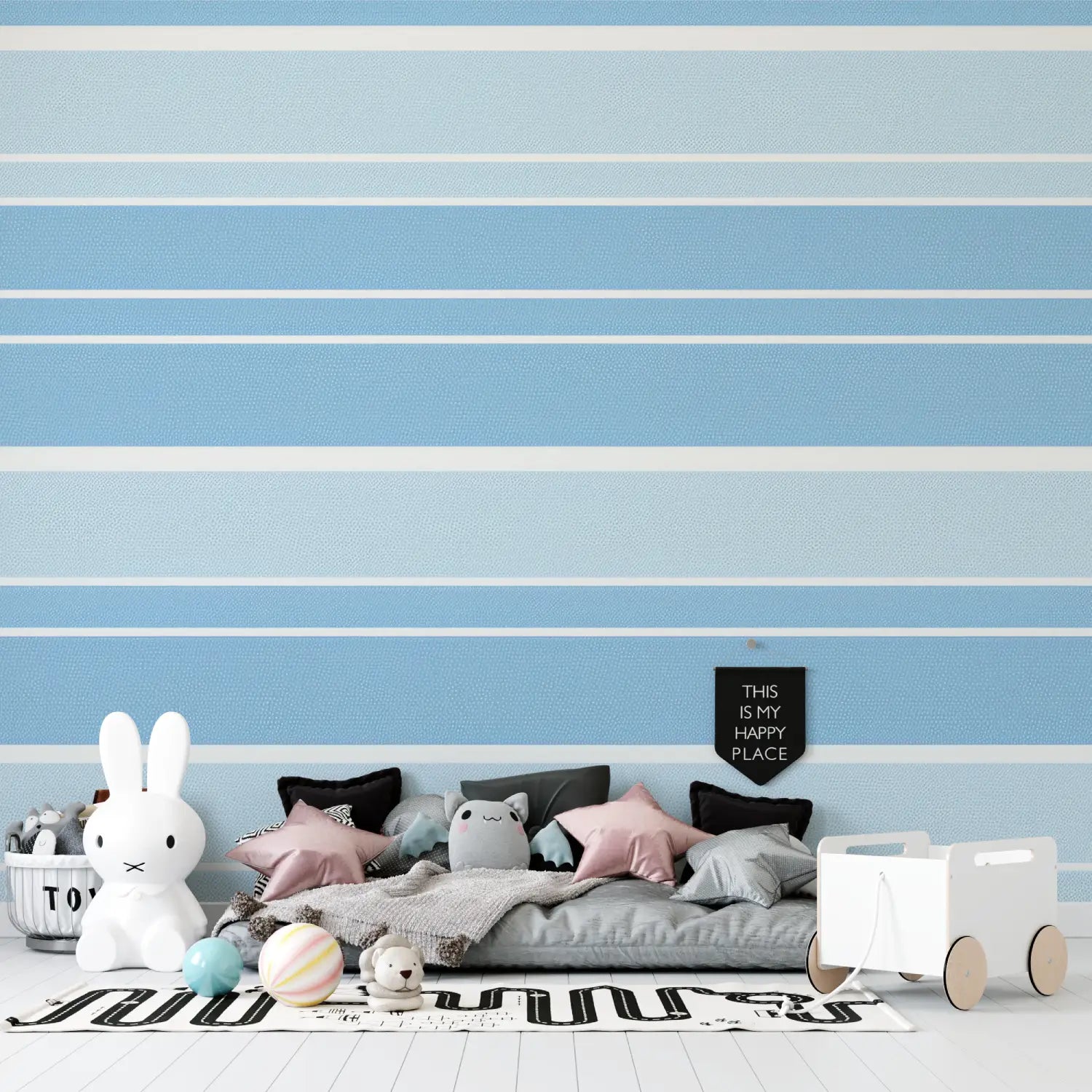 Teen Wallpaper Horizontal stripes - Second Image