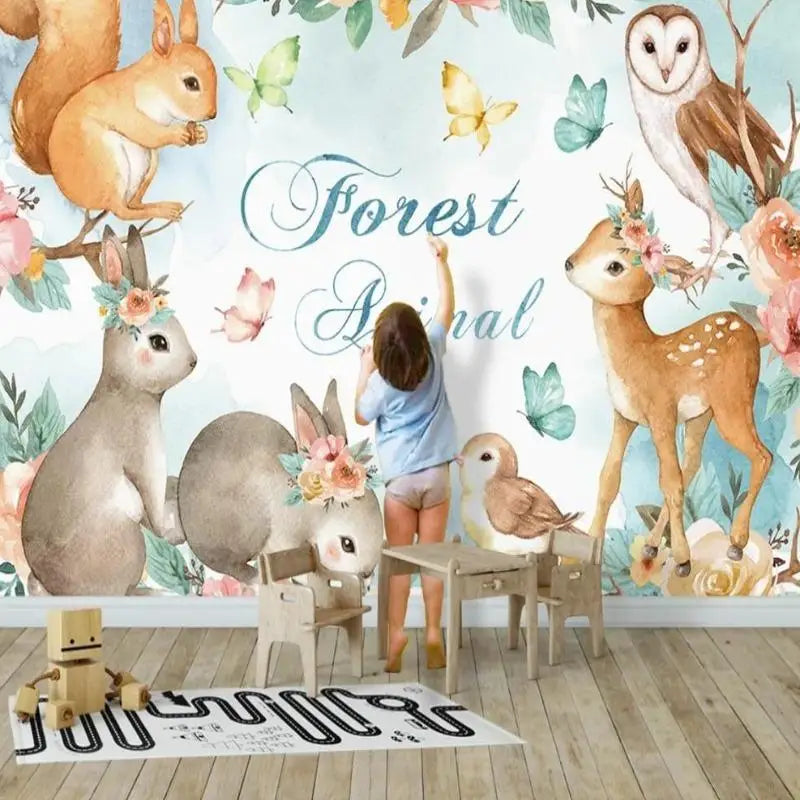 Forest Animals Wallpaper - Second Image