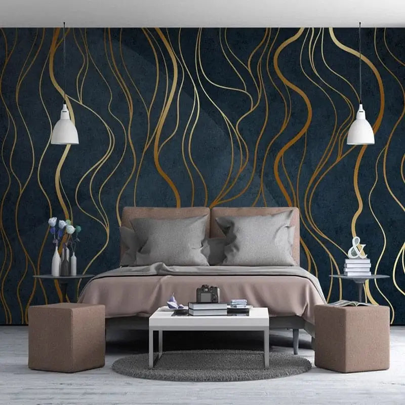 Art Deco Luxury Wallpaper - Second Image