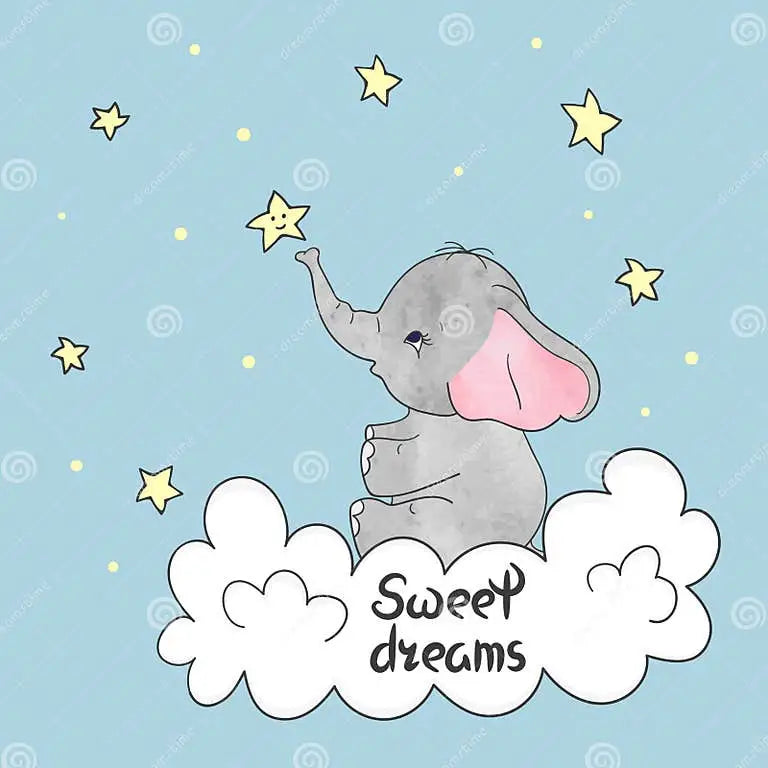 Baby Elephant Wallpaper