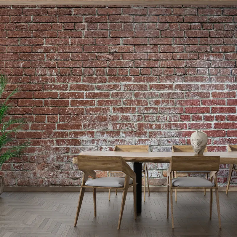 3D effect brick wallpaper - Second Image