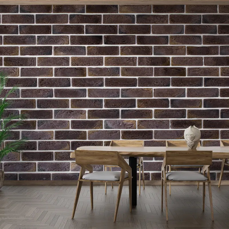 Brown Brick Wallpaper - Second Image