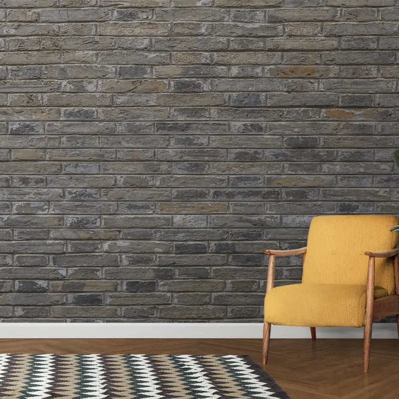 Embossed Brick Wallpaper - Second Image