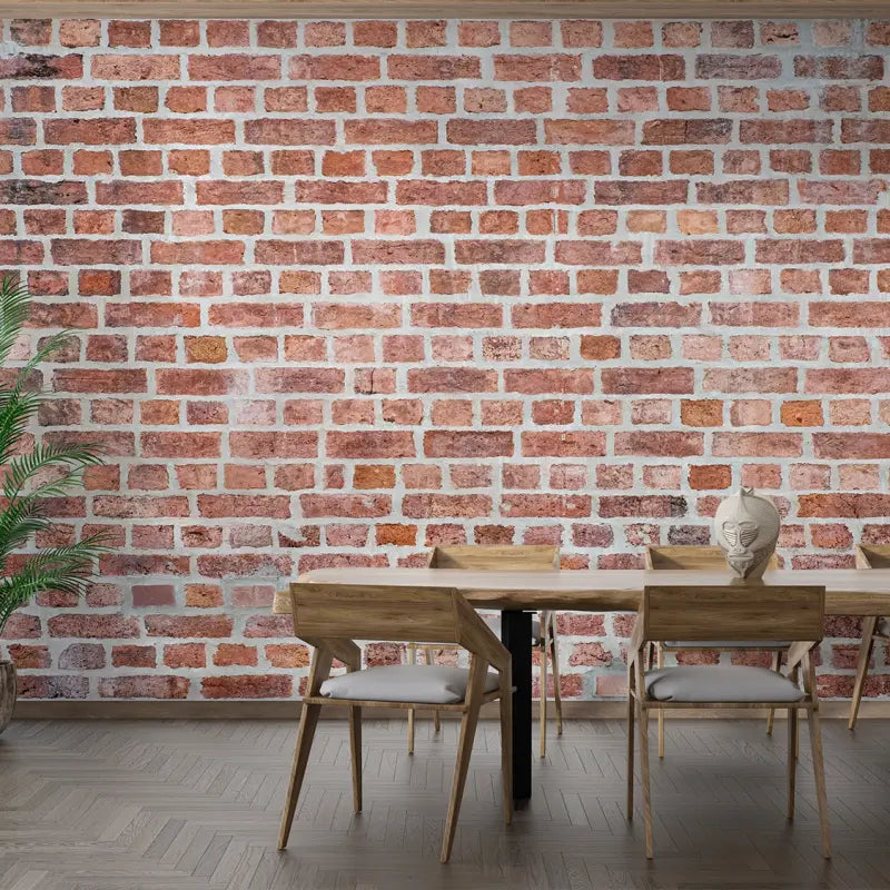 Vintage brick wallpaper - Second Image