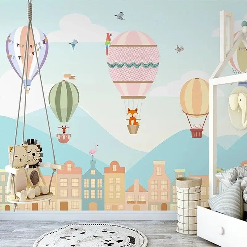 Decorative Baby Room Wallpaper - Second Image