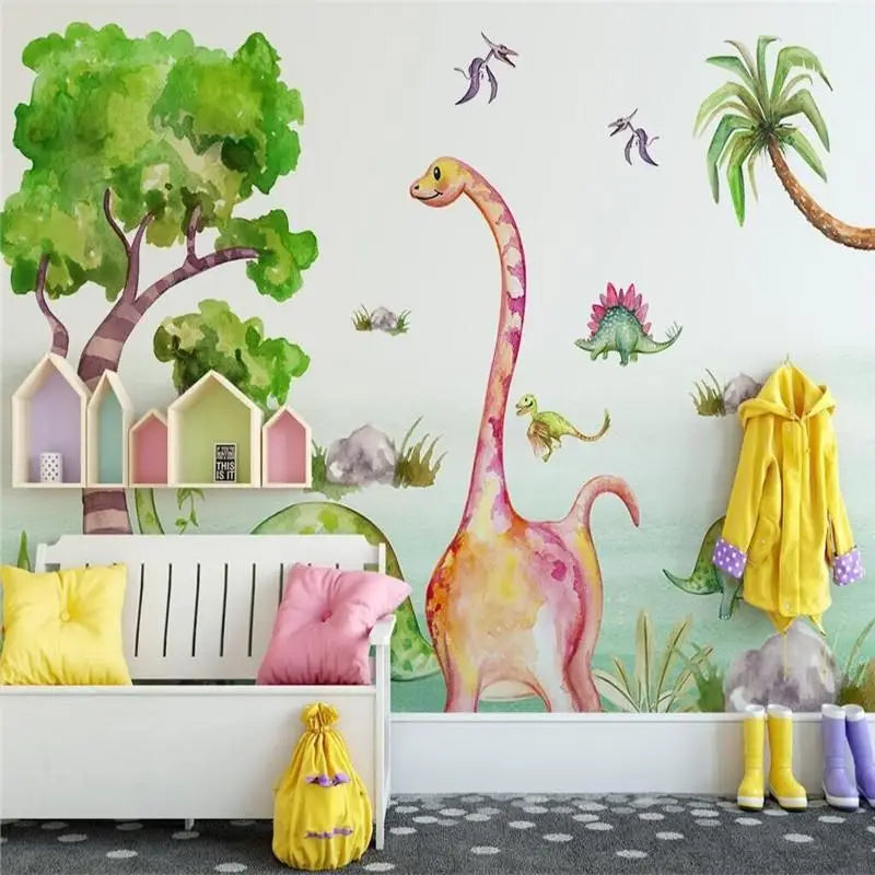 Papier Peint Chambre Dinosaure Bébé