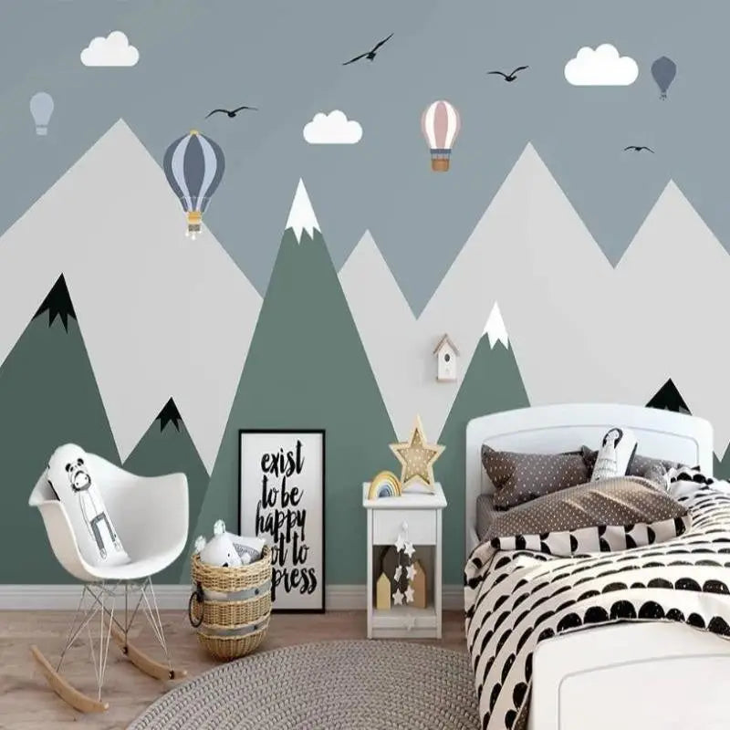 3 year old boy bedroom wallpaper - Second Image