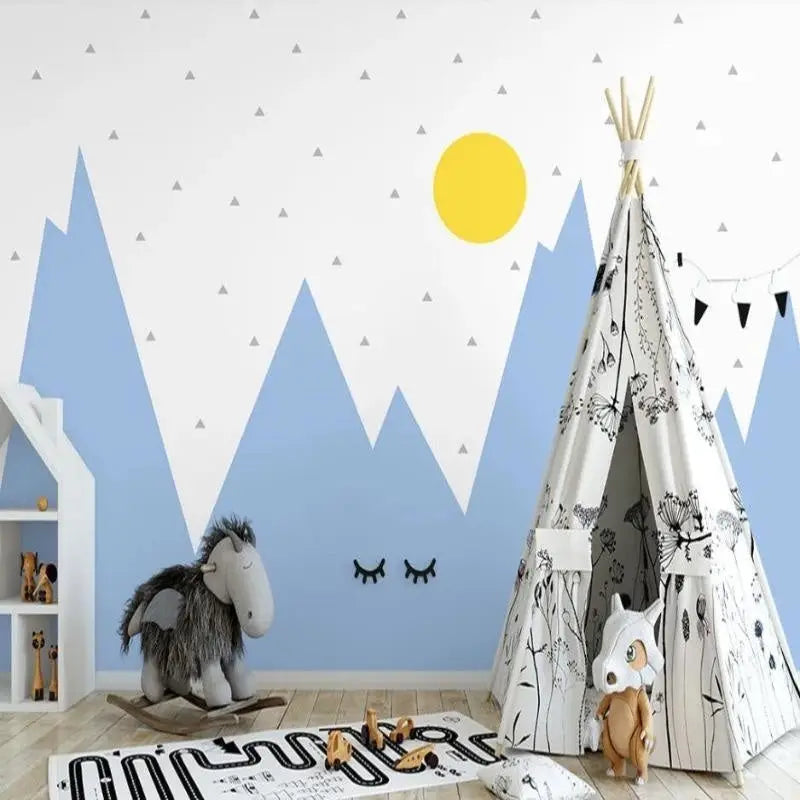 Baby Boy Bedroom Wallpaper - Second Image