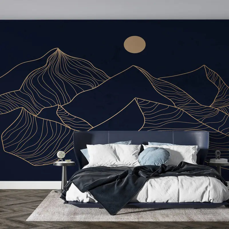 Papier Peint Chambre Montagne