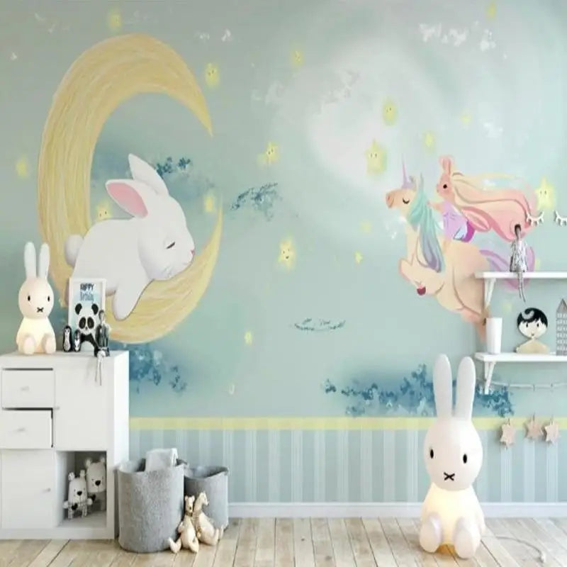 Little Girl Bedroom Wallpaper - Second Image