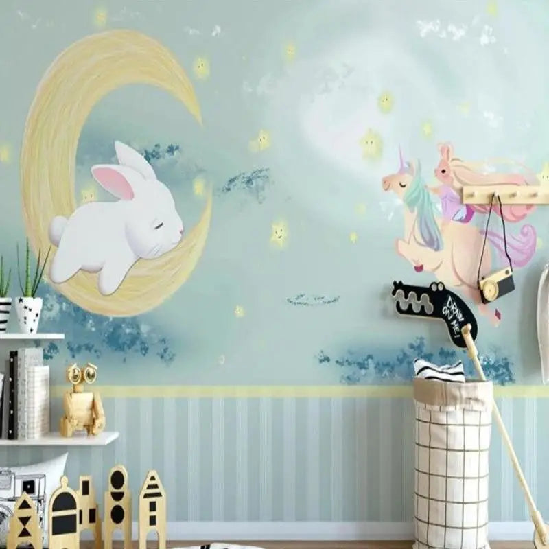 Little Girl Bedroom Wallpaper - Second Image