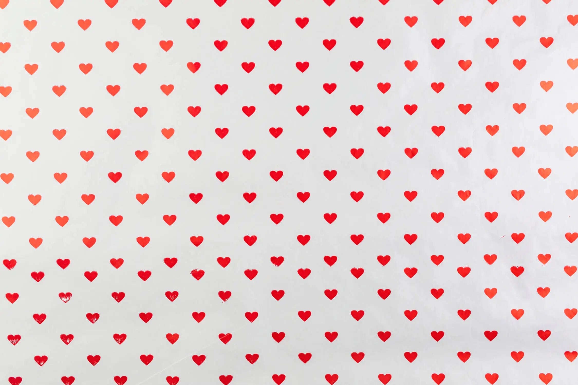 Papier Peint Coeur Rouge