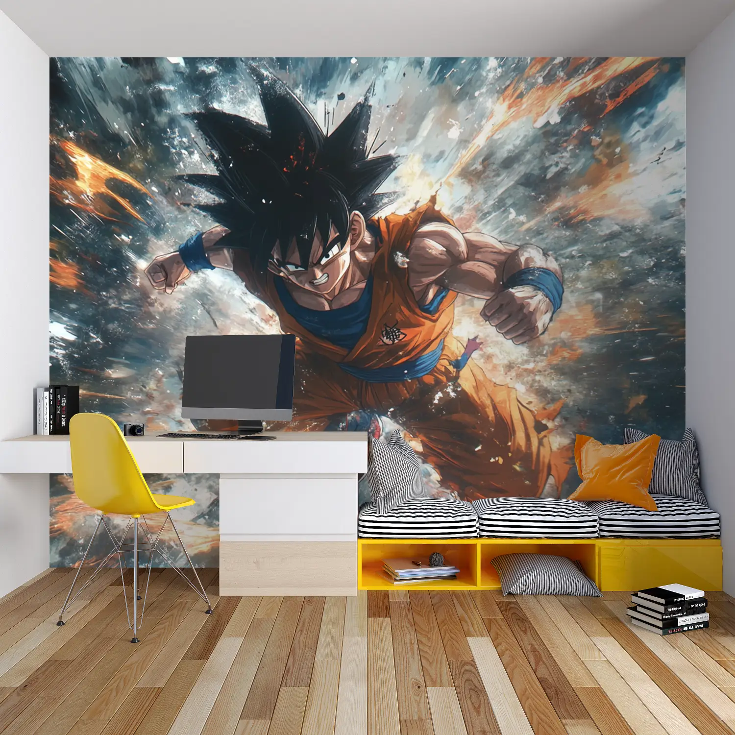 Dbz-Design-Hintergrundbild - Second Image