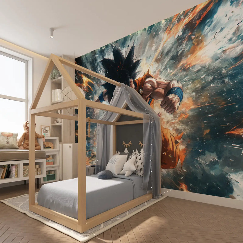 Papier Peint Dbz Design - chambre spiderman