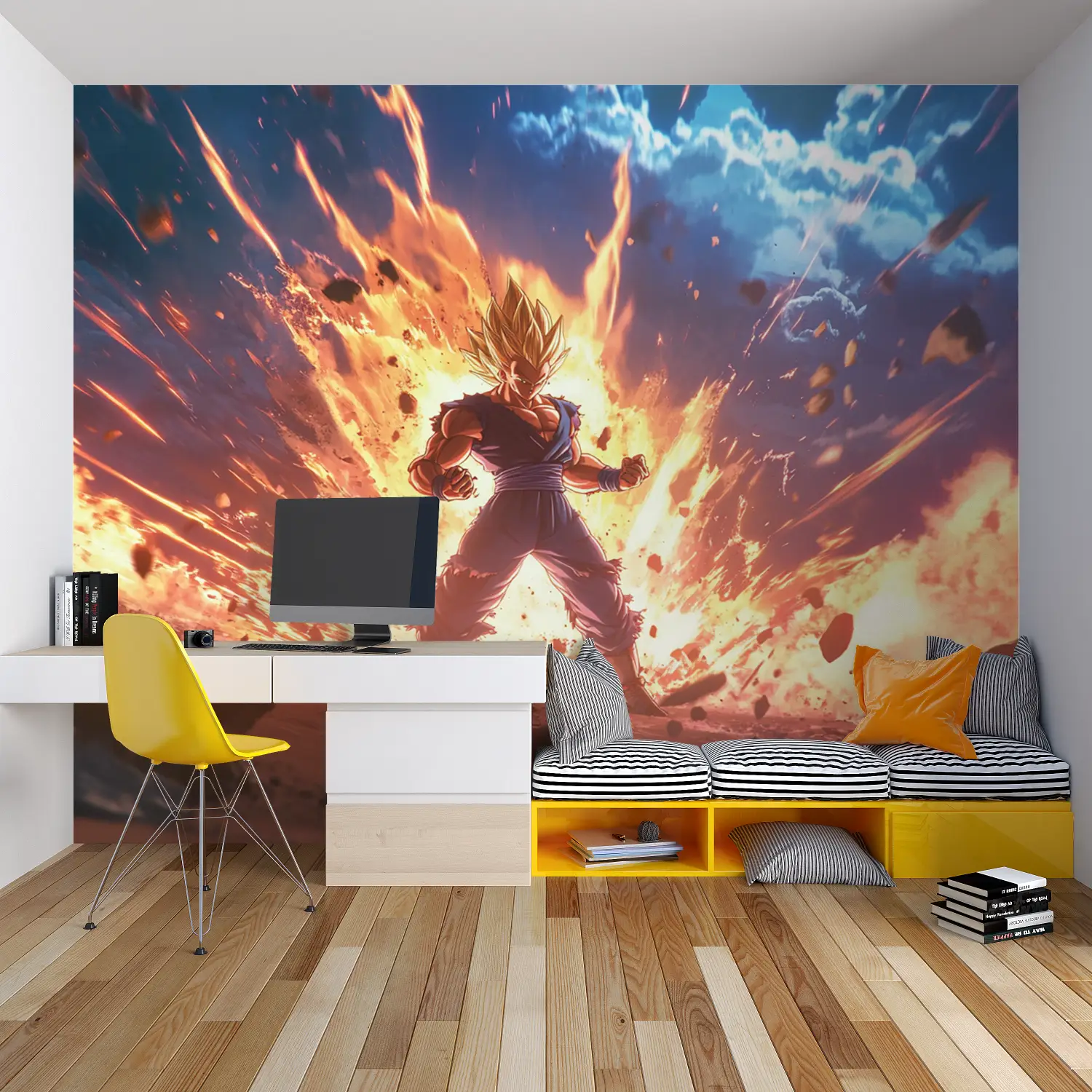 Dbz-Panorama-Hintergrundbild - Second Image